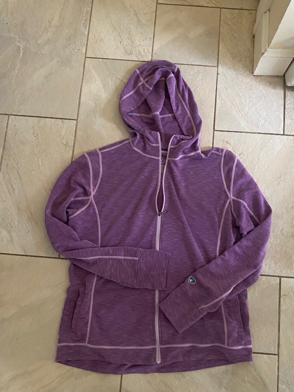 Khul large women’s zip up hoody